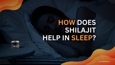 How Does Shilajit Help in Sleep?