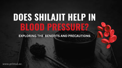 Does Shilajit Decrease Blood Pressure? Exploring the Benefits and Precautions