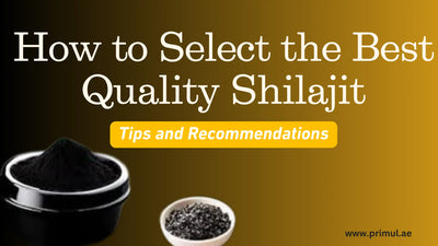 How to Select the Best Quality Shilajit: Tips and Recommendations