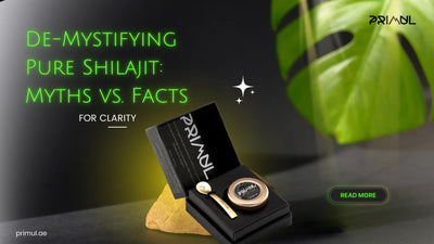 De-Mystifying Pure Shilajit: Myths vs. Facts for Clarity