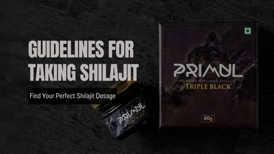 Guidelines for taking Shilajit: Find your perfect Shilajit dosage!