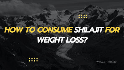 Do you know how Shilajit can be consumed for Weight Loss?