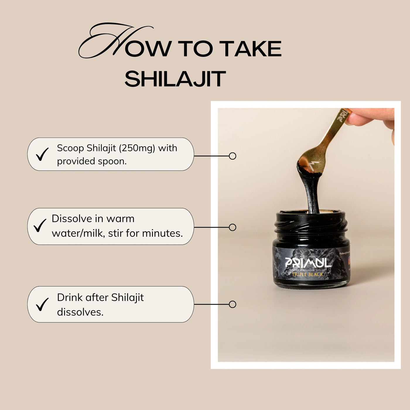 Purified Himalayan Shilajit 20g